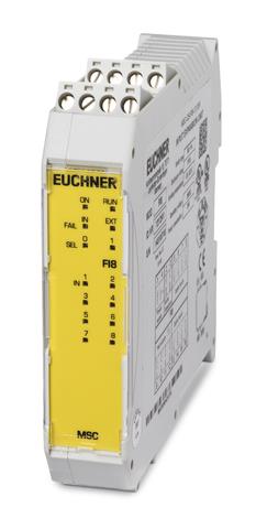 Euchner MSC-CE-FI8-121291 Expansion module MSC-CE Turkiye