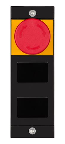 Euchner MSM-1-P-CA-A0Q0Q0-H2-165632 Submodule MSM-1-P (emergency stop, slide-in labels) Turkiye