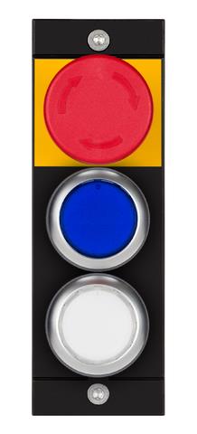 Euchner MSM-1-P-CA-APP-H3-165823 Submodule MSM-1-P (emergency stop, 2 illuminated pushbutton) Turkiye
