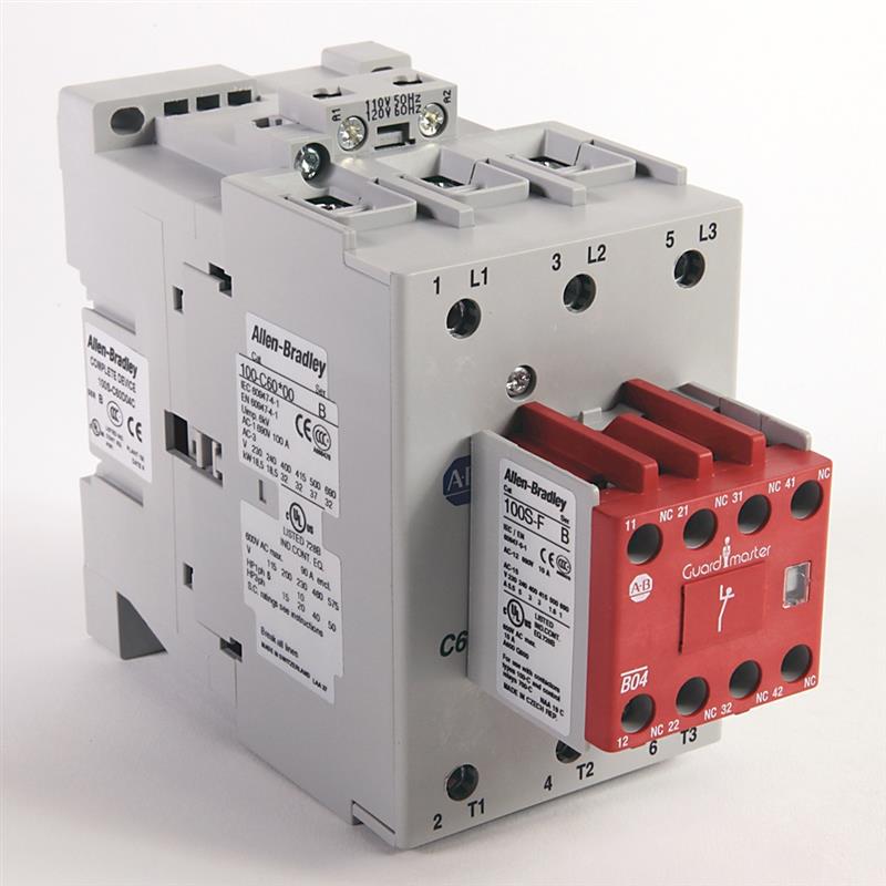 Allen Bradley 100S-C60D14BC 60 A Safety Contactor Turkiye