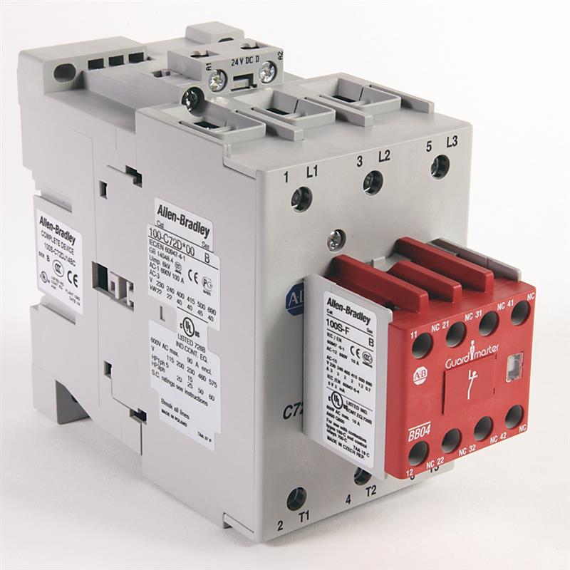 Allen Bradley 100S-C72DJ14BC Safety Contactor Turkiye