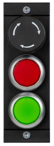 Euchner MSM-1-P-CA-E0L0L0-L3-171540 Submodule MSM-1-P (machine stop, 2 cover for indicators) Turkiye