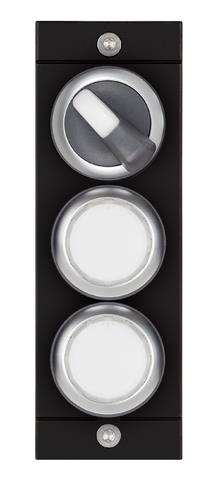 Euchner MSM-1-P-CA-KPP-C3-137752 Submodule MSM-1-P (1 selector switch 90°, form V, illuminated, 2 illuminated pushbuttons) Turkiye