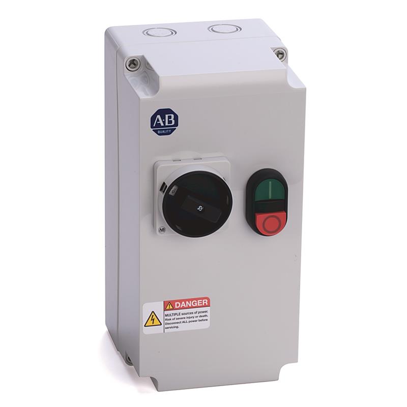 Allen Bradley 103C-12LD-CC16X-1M Enclosed 10 - 16 A C Comb DOL Starter Turkiye