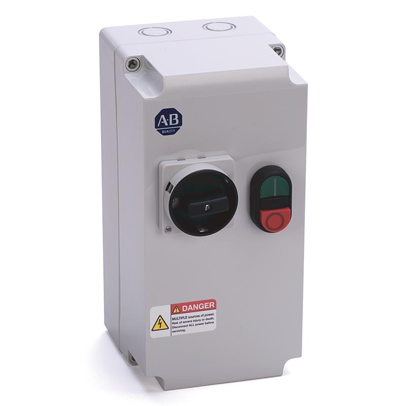 Allen Bradley 103C-16LB-CC16X-1M Enclosed 10 - 16 A C Comb DOL Starter Turkiye
