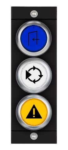 Euchner MSM-1-P-CA-PPP-K3-170572 Submodule MSM-1-P (3 illuminated pushbuttons with symbol) Turkiye