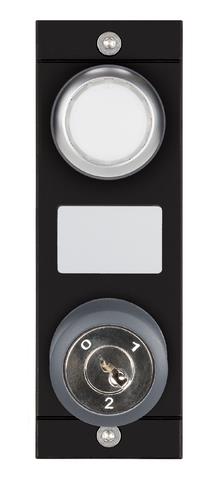 Euchner MSM-1-P-CA-PQU-C9-159482 Submodule MSM-1-P (1 illuminated pushbutton, slide-in label, key-operated rotary switch) Turkiye