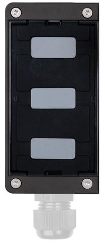 Euchner MSM-C-K-BA-SBS-S0-160847 Connection submodule MSM-C (cable entry M20 x 15, incl 3 adhesive labels) Turkiye