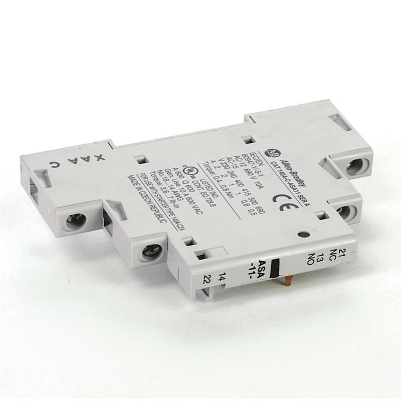 Allen Bradley 140A-C-ASA02 2 NC Contacts Auxiliary Contact Turkiye