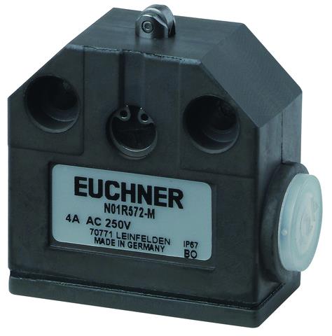Euchner N01R550-M Precision single limit switch N01, roller plunger Turkiye