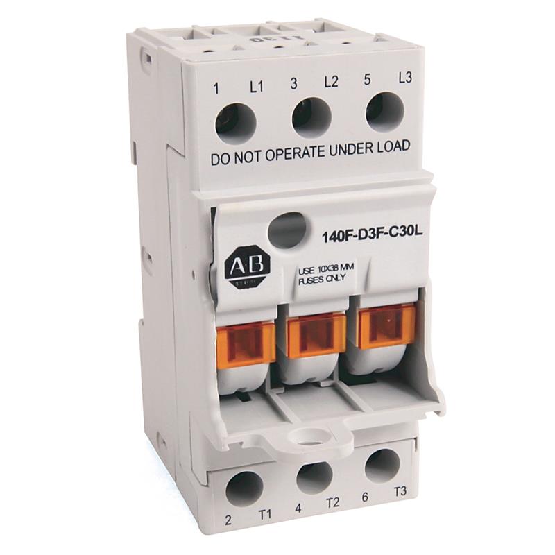 Allen Bradley 140F-D3F-C30L 30 A UL Midget Fuse Holder - LED Turkiye