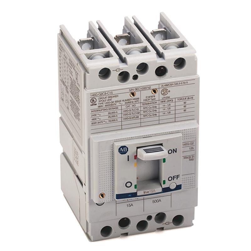 Allen Bradley 140G-G2E3-D16-BA Molded Case Ckt-Bkr Turkiye