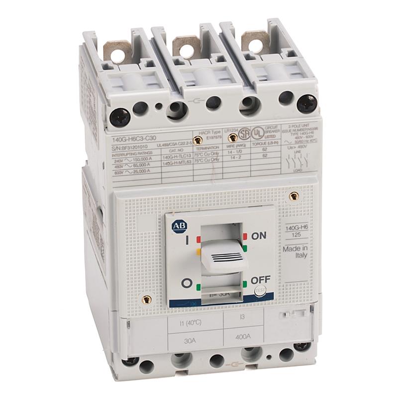 Allen Bradley 140G-H6C3-C30-KA Molded Case Ckt-Bkr Turkiye
