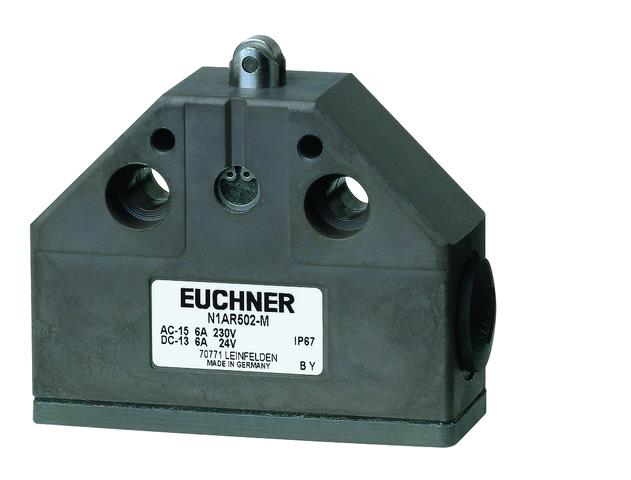 Euchner N1AR502SVM5-M Precision single limit switch N1A, roller plunger, plug connector M12 Turkiye