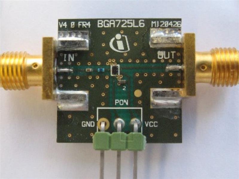 Infineon BGA725L6 BOARD Turkiye