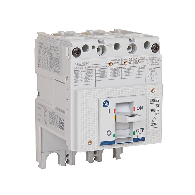 Allen Bradley 140G-HC6X3 140G 125A Molded Case Frame Turkiye