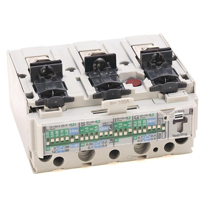 Allen Bradley 140G-HTI3-D10 125A Frame Trip Unit Turkiye
