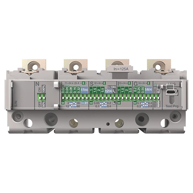 Allen Bradley 140G-HTI4-D12 140G 125A Frame Trip Unit Turkiye