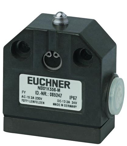 Euchner NB01K556-M Precision single limit switch NB01, ball plunger Turkiye
