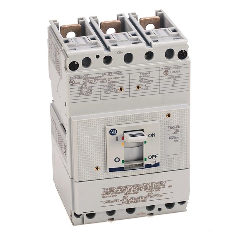 Allen Bradley 140G-J0X3 140G 250A Molded Case Frame Turkiye
