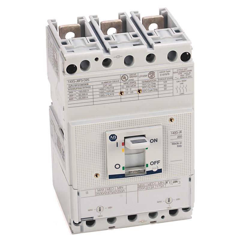 Allen Bradley 140G-J6C3-C63 Molded Case Ckt-Bkr Turkiye
