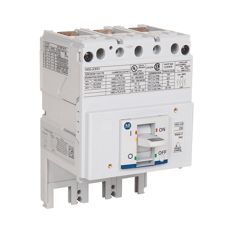 Allen Bradley 140G-JC0X3 140G 250A Molded Case Frame Turkiye