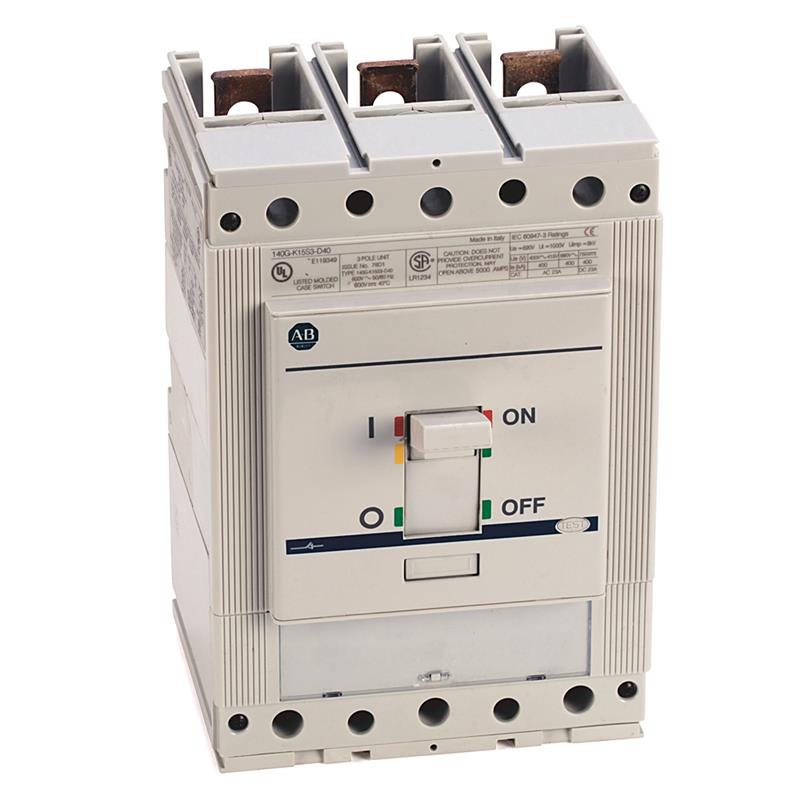 Allen Bradley 140G-K15X3 140G 400A Molded Case Frame Turkiye