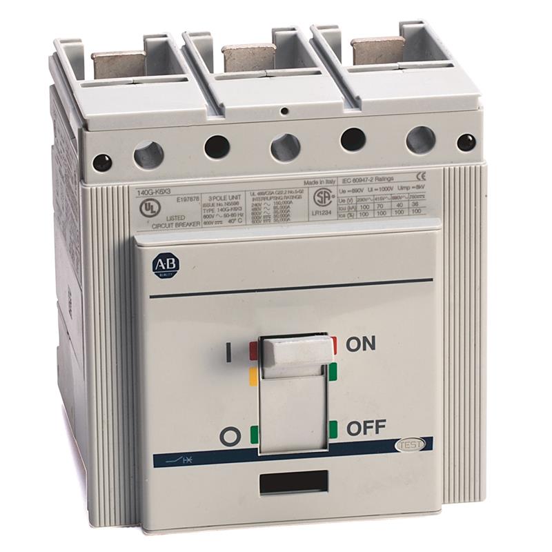 Allen Bradley 140G-K6X4 140G 400A Molded Case Frame Turkiye