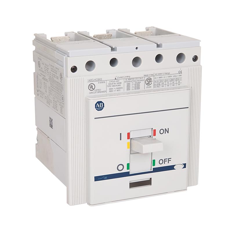 Allen Bradley 140G-KC6X3 140G 400A Molded Case Frame Turkiye