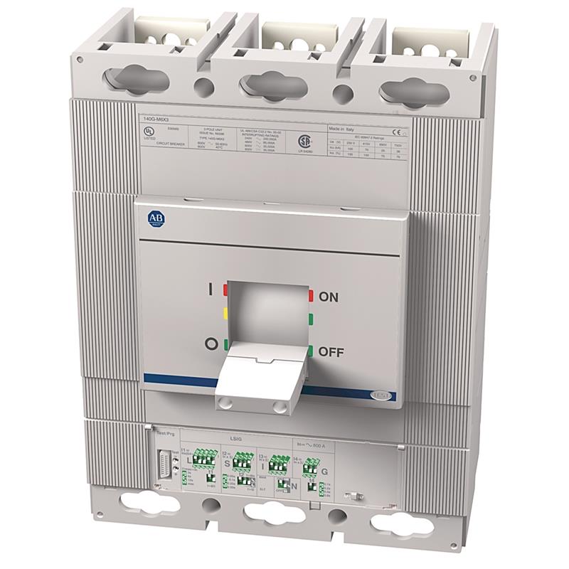 Allen Bradley 140G-M0I3-D63 140G 630A Frame Molded Case Ckt-Bkr Turkiye