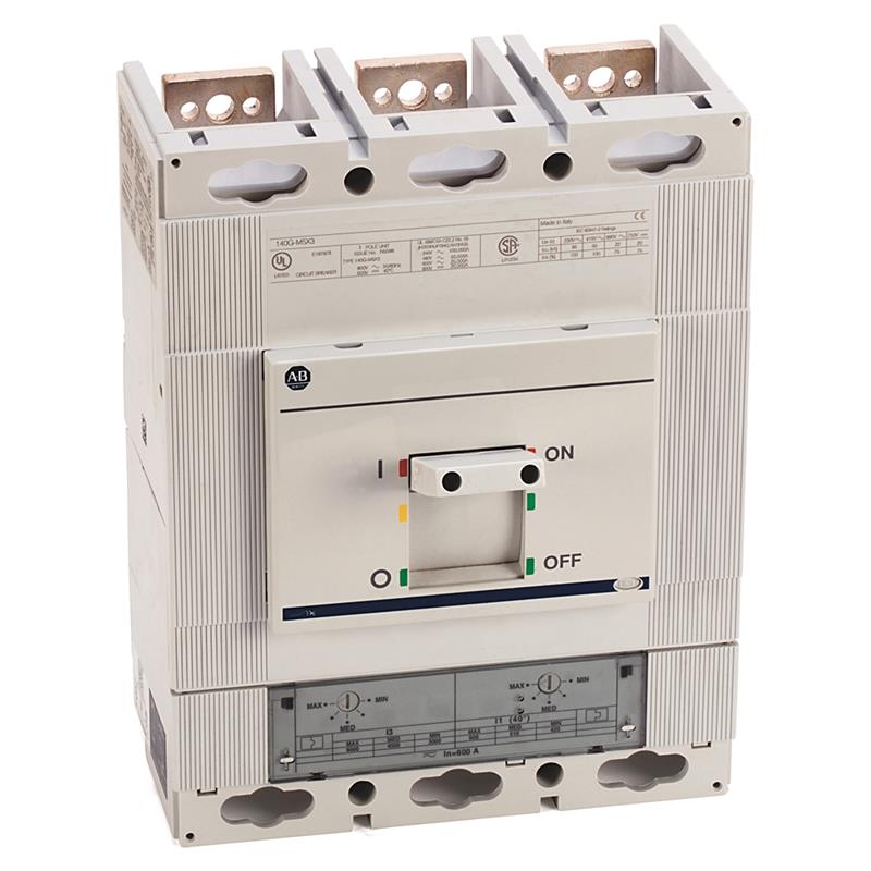 Allen Bradley 140G-M5F4-D63 140G 630A Frame Molded Case Ckt-Bkr Turkiye