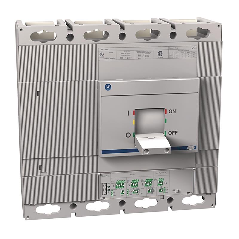 Allen Bradley 140G-M6I4-D63 140G 630A Frame Molded Case Ckt-Bkr Turkiye