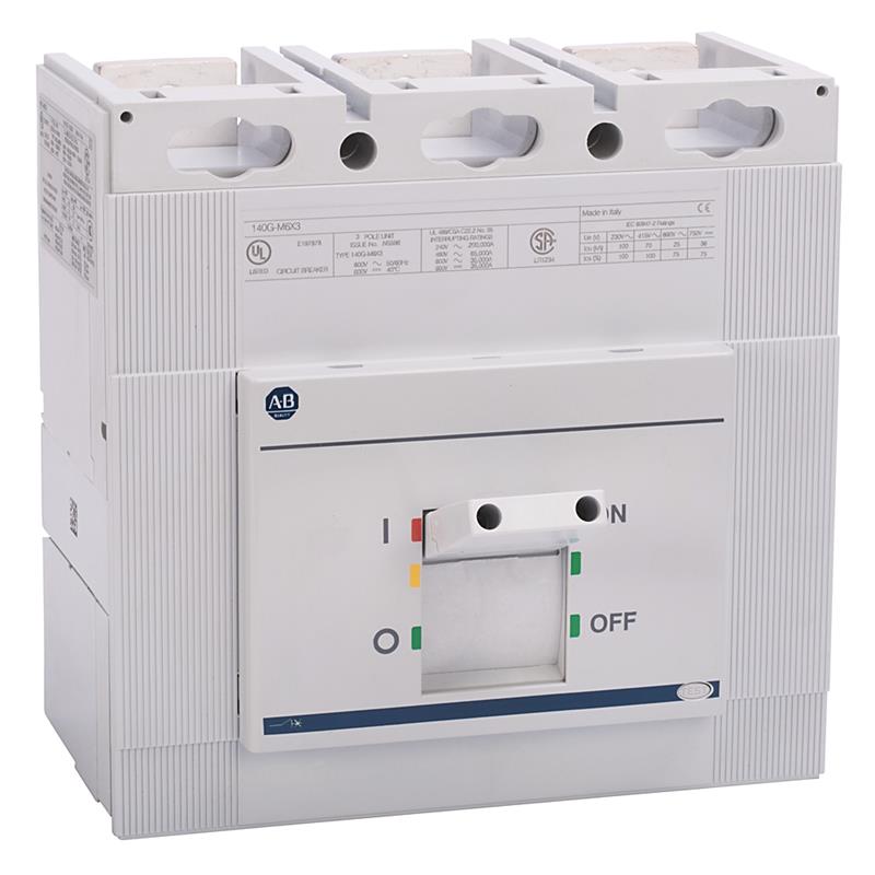 Allen Bradley 140G-M6X3-Z1 140G 800A Molded Case Frame Turkiye