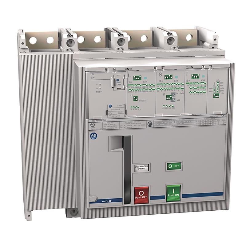 Allen Bradley 140G-NS6K3-E12 140G 1200A Frame Molded Case Ckt-Bkr Turkiye