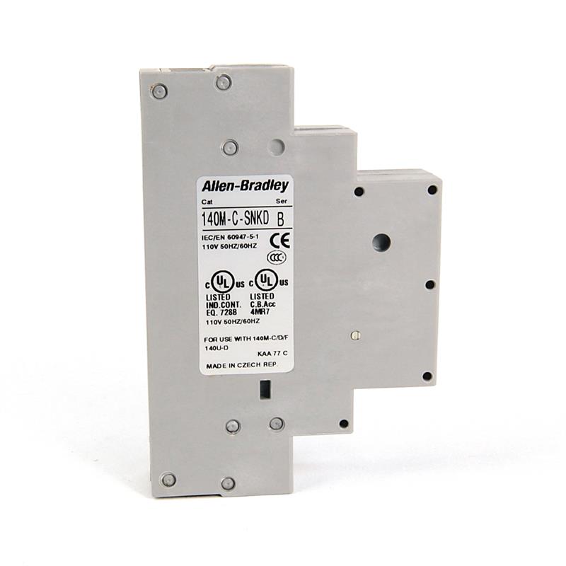 Allen Bradley 140M-C-SNKD Shunt Release Module - 110V Ac Turkiye