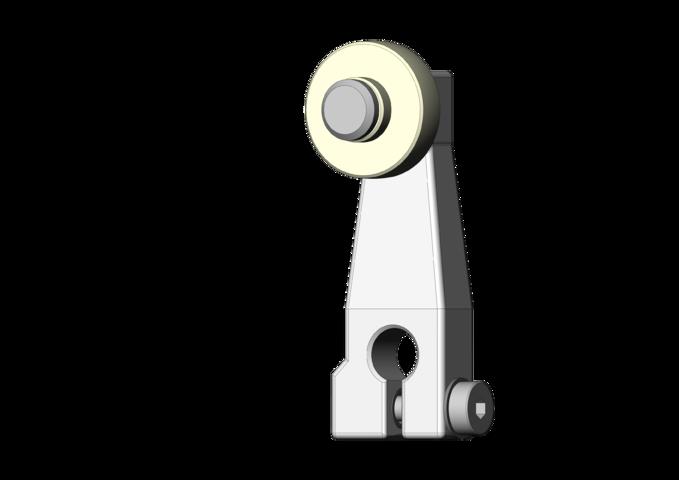 Euchner NHB ROLLENHEBEL Lever arm with plastic roller Turkiye