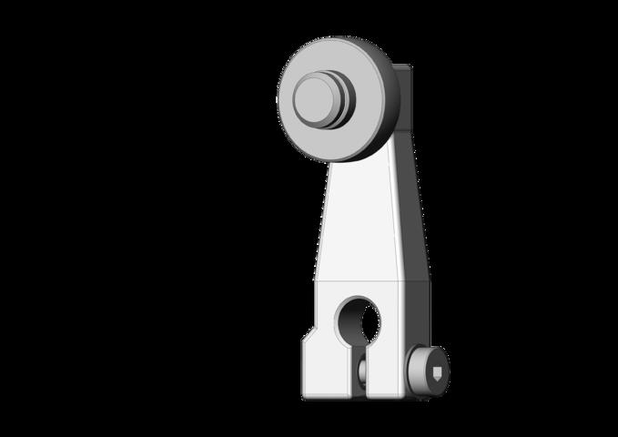 Euchner NHS ROLLENHEBEL Lever arm with steel roller Turkiye