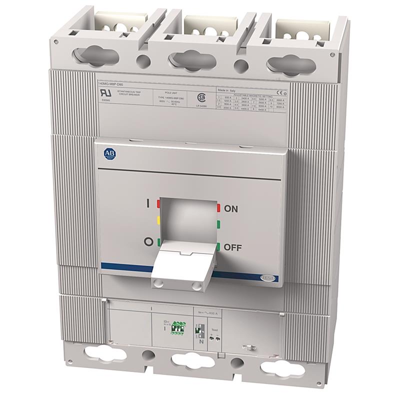 Allen Bradley 140MG-M8P-D60 140MG 600A M Frame Motor Ckt Protector Turkiye