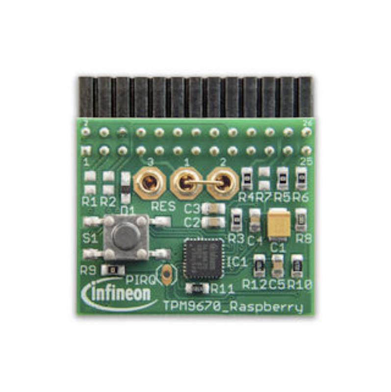 Infineon IRIDIUM SLI 9670 TPM2.0 Turkiye
