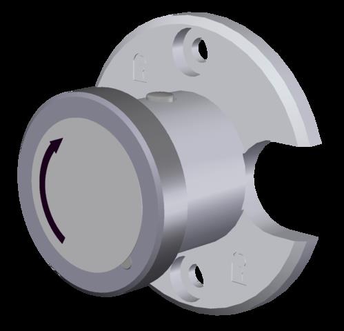 Euchner NOTENTSPERRUNG TX Emergency release with manual return for safety switch TX Turkiye
