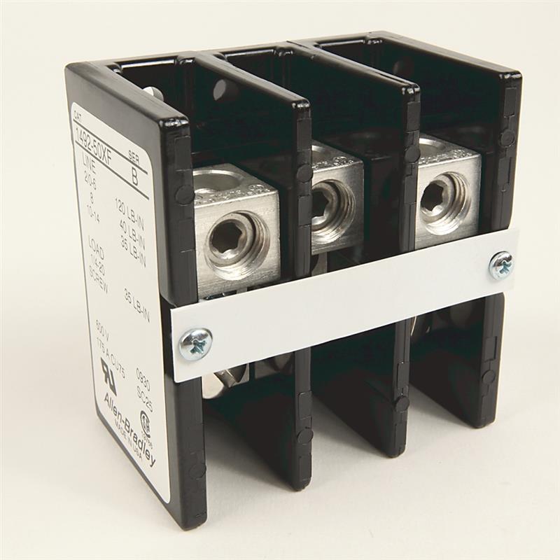 Allen Bradley 1492-50XF Power Distribution Block Turkiye