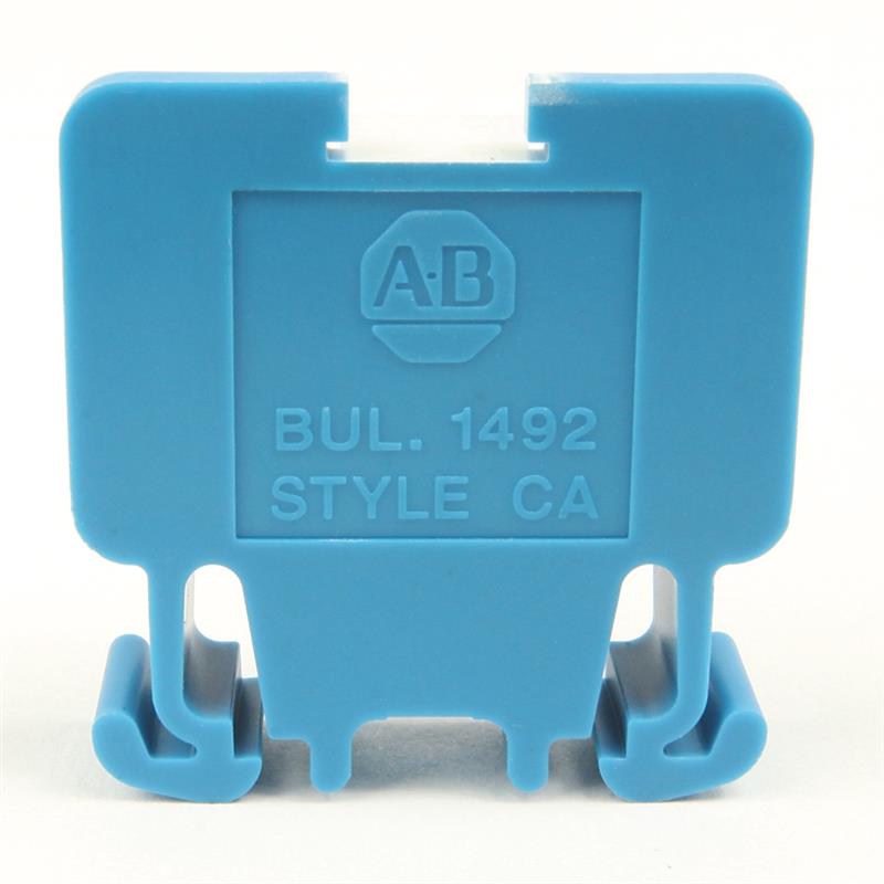 Allen Bradley 1492-CA1L TERM BLCK Rail MTD 1P 55A Lg SCR WHT Turkiye