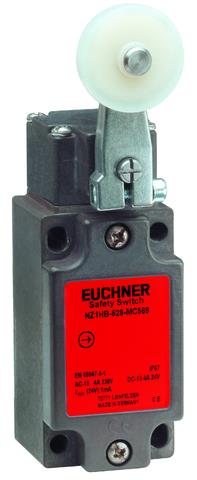 Euchner NZ1HB-538-MC569 Safety switch NZHBC569, lever arm with plastic roller Turkiye