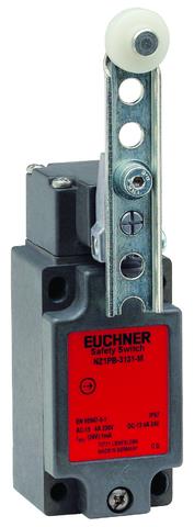 Euchner NZ1PB-511-M Safety switch NZPB, adjustable lever arm with plastic roller Turkiye