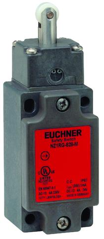 Euchner NZ1RG-511-M Safety switch NZRG, roller plunger, plastic roller ø 12 mm Turkiye