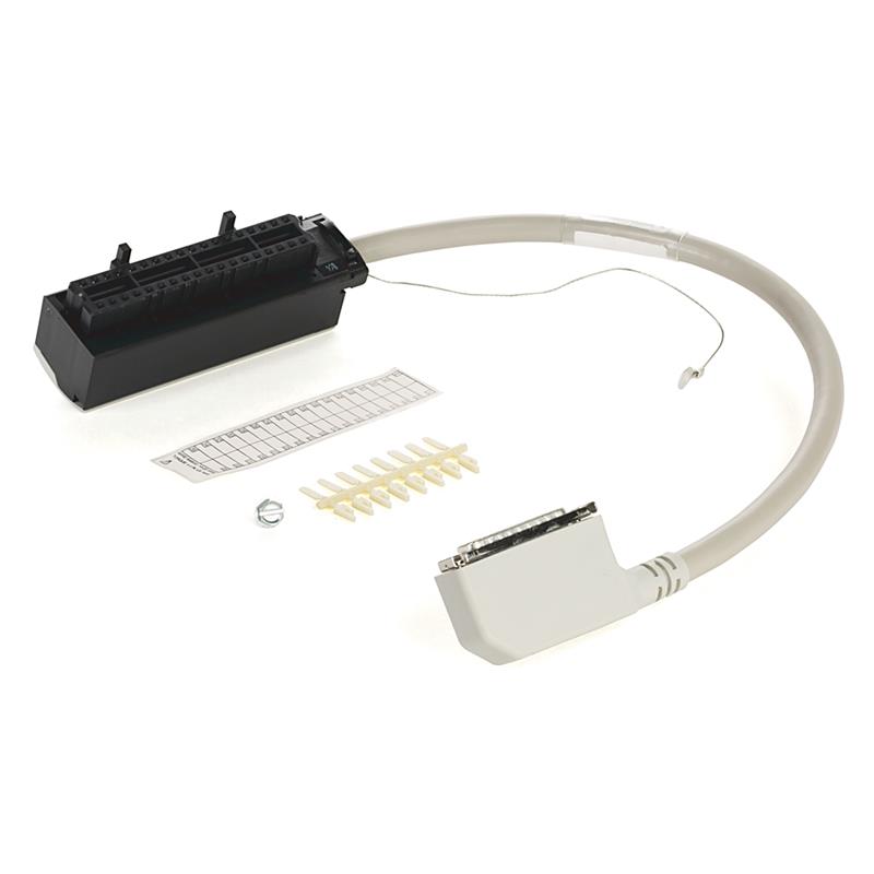 Allen Bradley 1492-CONACAB010E Pre-wired Cable for Conversion from 1771 to 1756 Analog I/O Modules 10 meter (328 feet) Turkiye