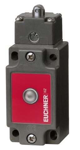 Euchner NZ1RK-511L220-M Safety switch NZRK, roller plunger, steel roller ø 8 mm Turkiye