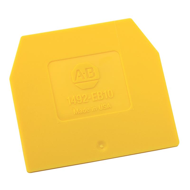 Allen Bradley 1492-EB10-Y IEC End Barrier Turkiye