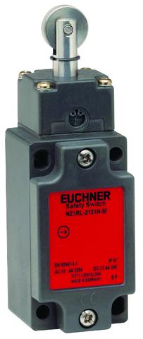 Euchner NZ1RL-511-M Safety switch NZRL, extended roller plunger, steel roller ø 8 mm Turkiye