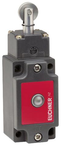Euchner NZ1RL-538L060-M Safety switch NZRL, extended roller plunger, steel roller ø 8 mm Turkiye
